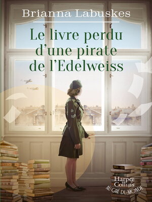cover image of Le Livre perdu d'une pirate de l'Edelweiss